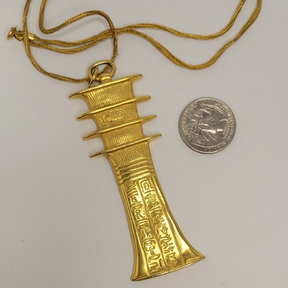 ▪︎Vtg MMA Pendant Necklace - Picture 3 of 7